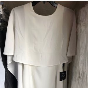 White Lulu short dress